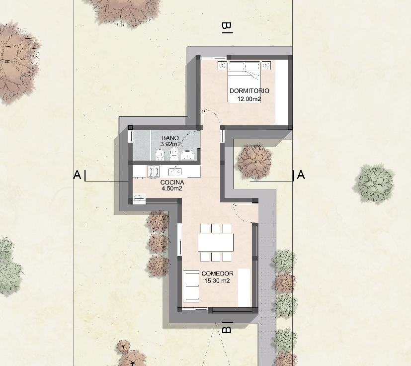 Plano arquitectónico