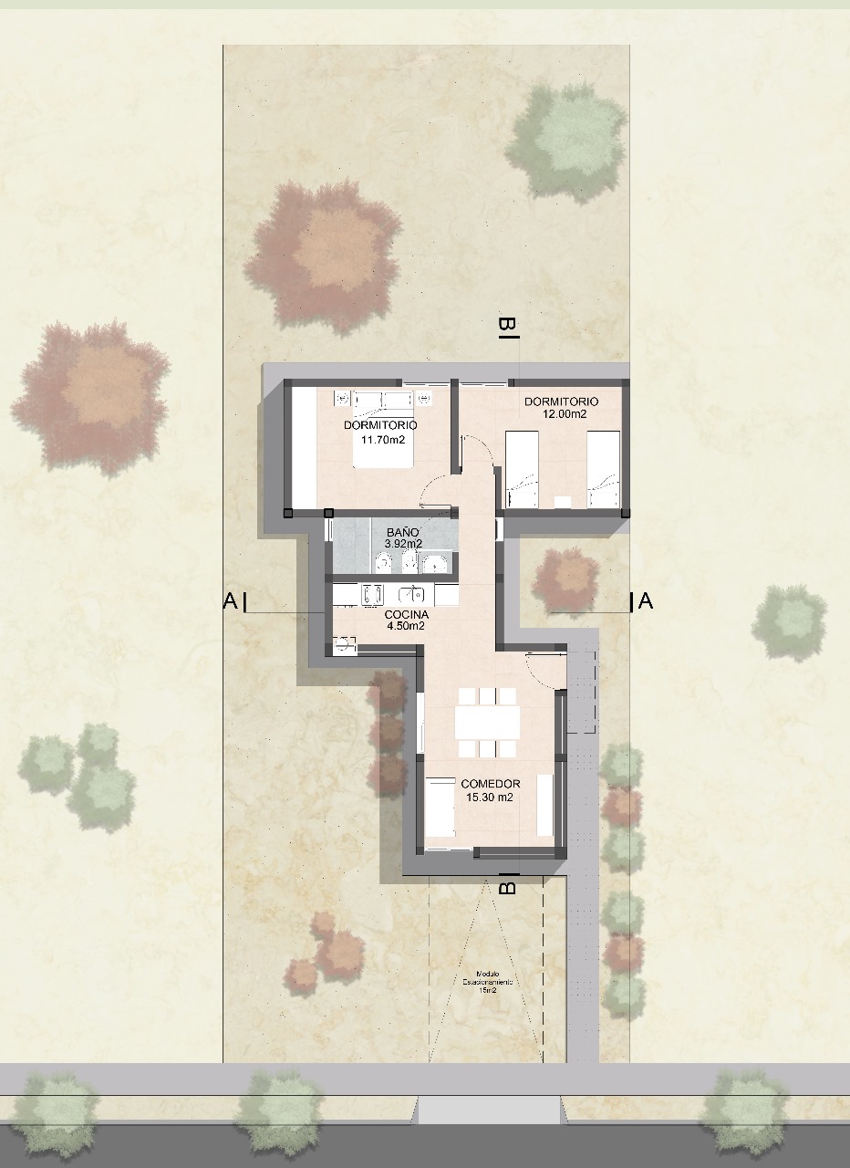 Plano arquitectónico