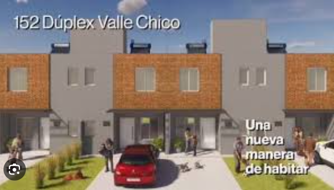 Duplex en Valle Chico
